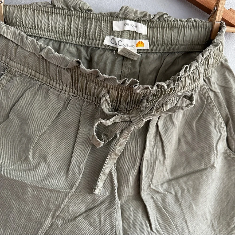 C&C CALIFORNIA > Drawstring Shorts - Picture 5 of 5